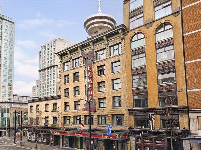Ramada Limited Downtown Vancouver Exterior foto